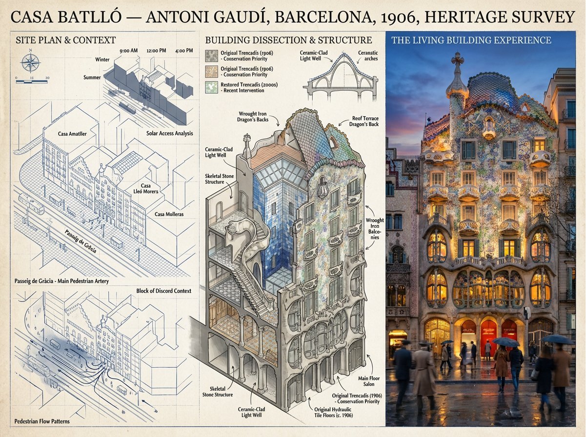 A preservation architect s survey board