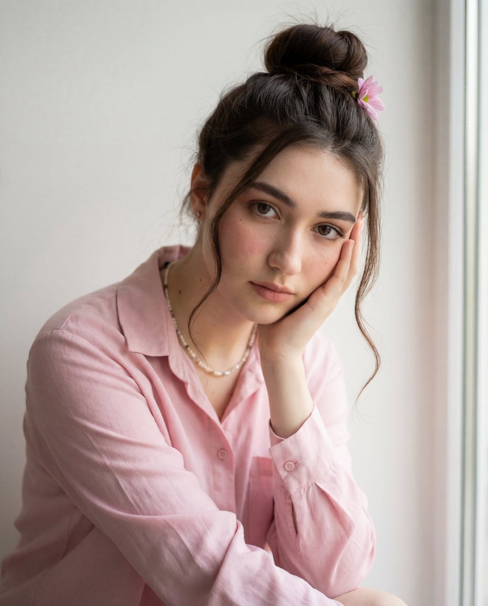 Intimate Photorealistic Portrait with Strict Face Consistency