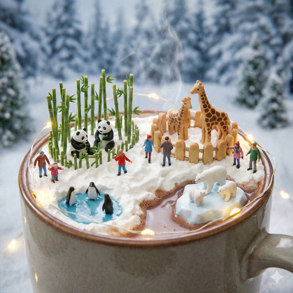 Micro Diorama Scene Generator