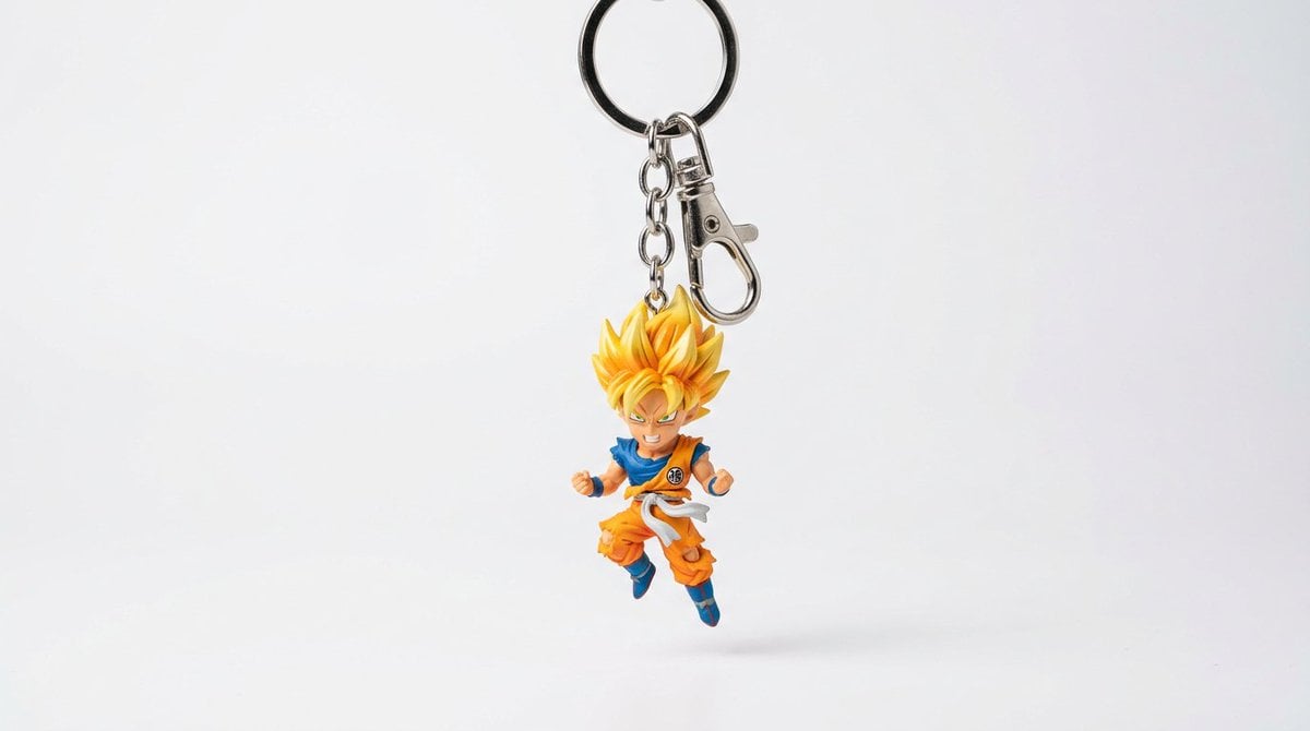 Hyper-Realistic Character Keychain