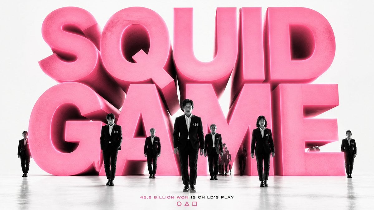 3D Typography Movie Poster — AI image template example
