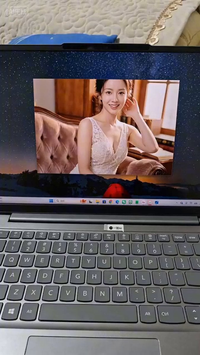 POV AI Girlfriend Interaction Prompt