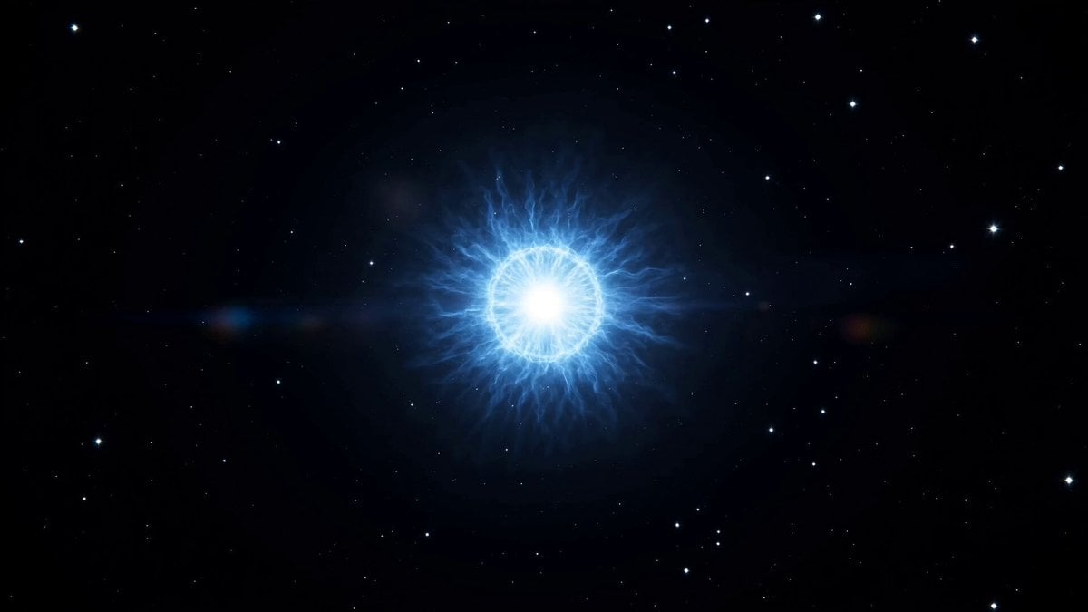 Cosmic Fluid Evolution Motion Graphics