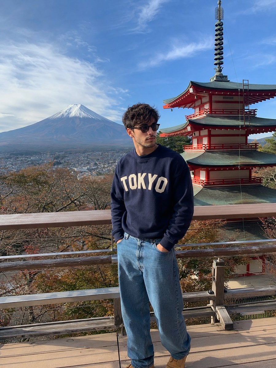 iPhone Travel Photo at Mt Fuji reference image 1
