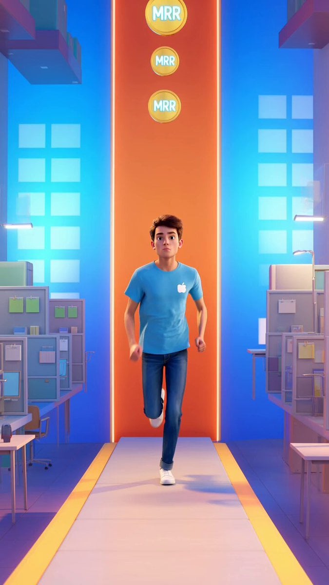 Endless Runner Mobile Game Video Prompt