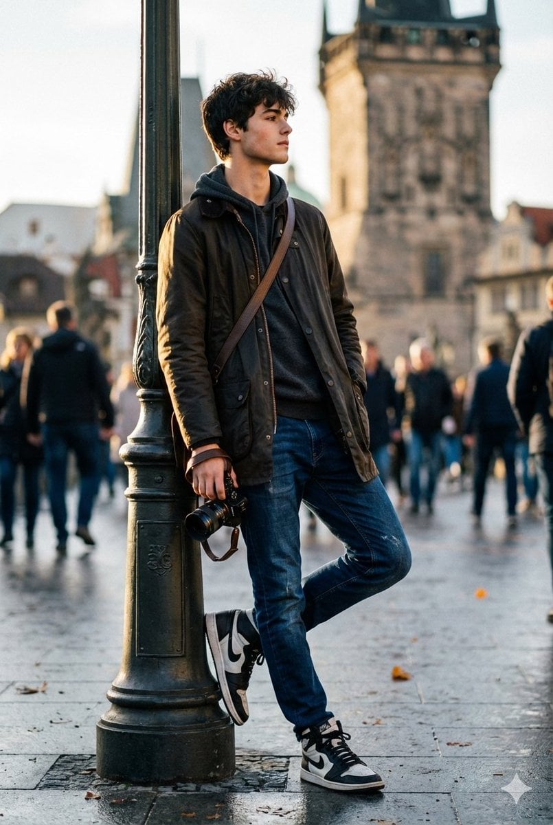 High-End Street Photography Transformation