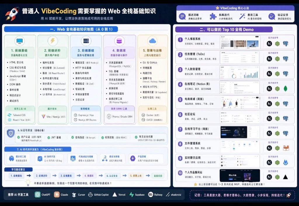 VibeCoding Knowledge Visualization Prompt