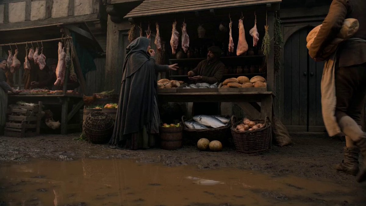 Elizabethan London Market Continuous Shot Prompt