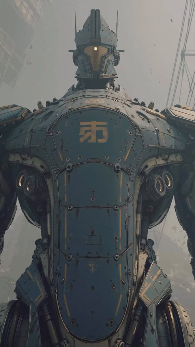 Colossal Mecha Robot