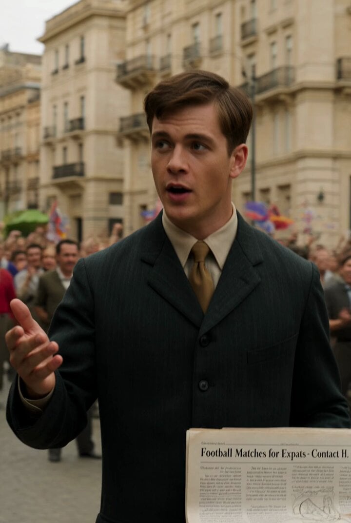 The founder was actually a Swiss student named Hans