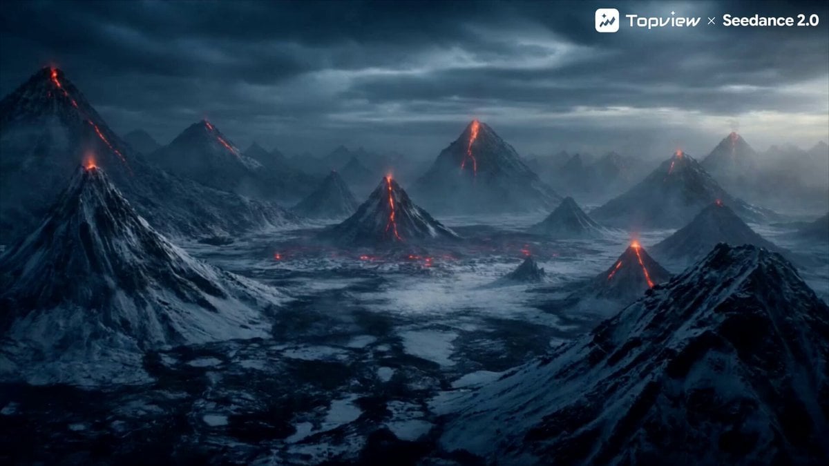 Elemental Battle Short Film Prompt (Fire vs. Ice)