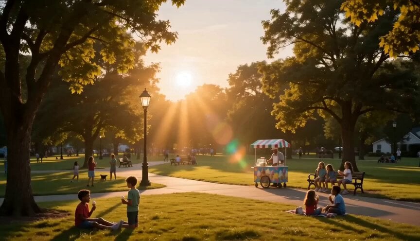 Summer Park Kindness Story