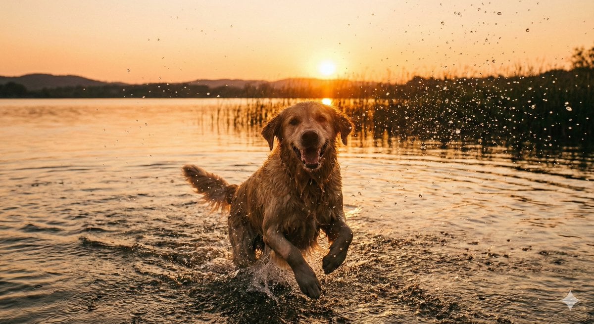 Cinematic Pure Joy Splashing Prompt