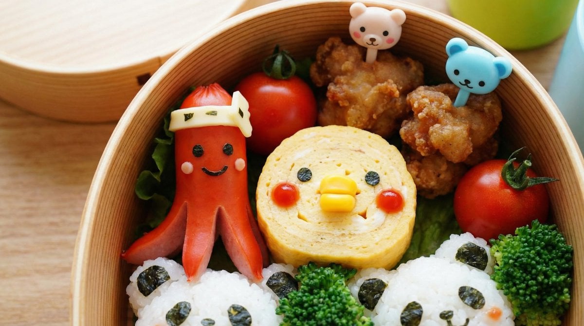 Recipe Generation Prompt for Bento Box