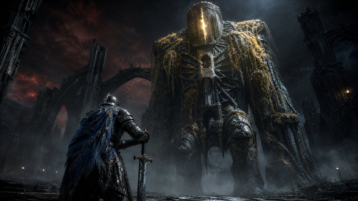 Knight Facing Cathedral Giant