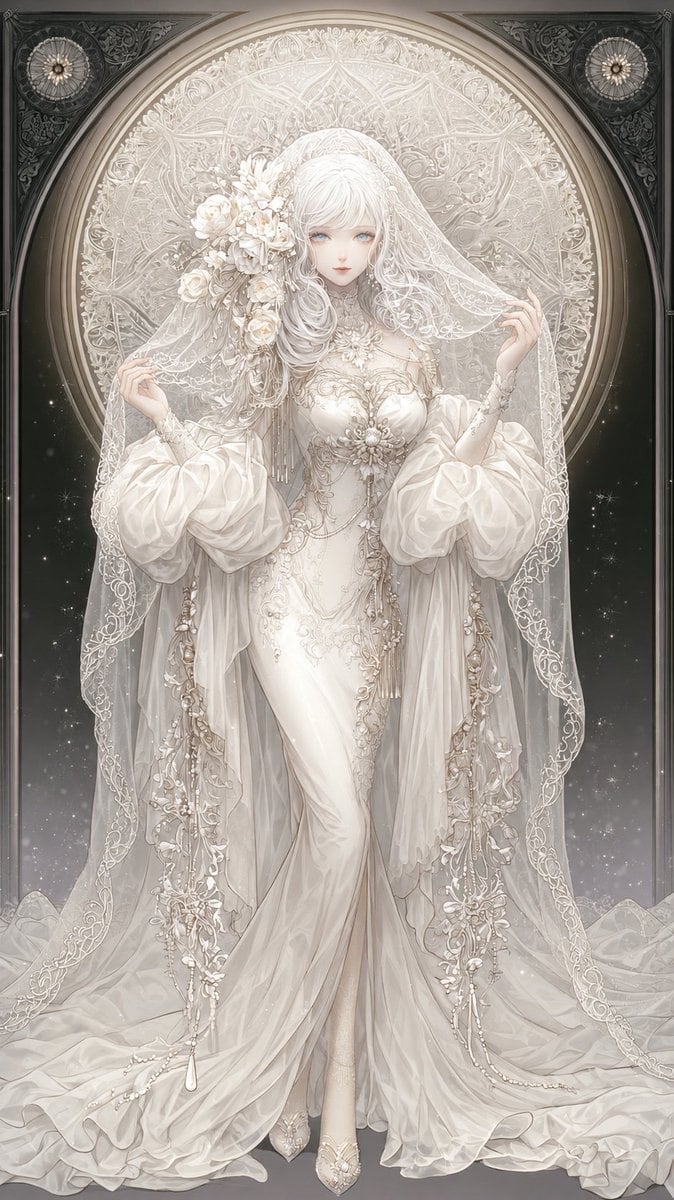 Ivory Garment Goddess