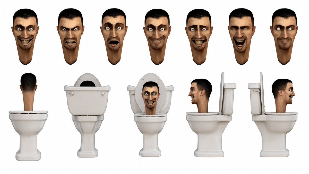 Skibidi Toilet Character Sheet