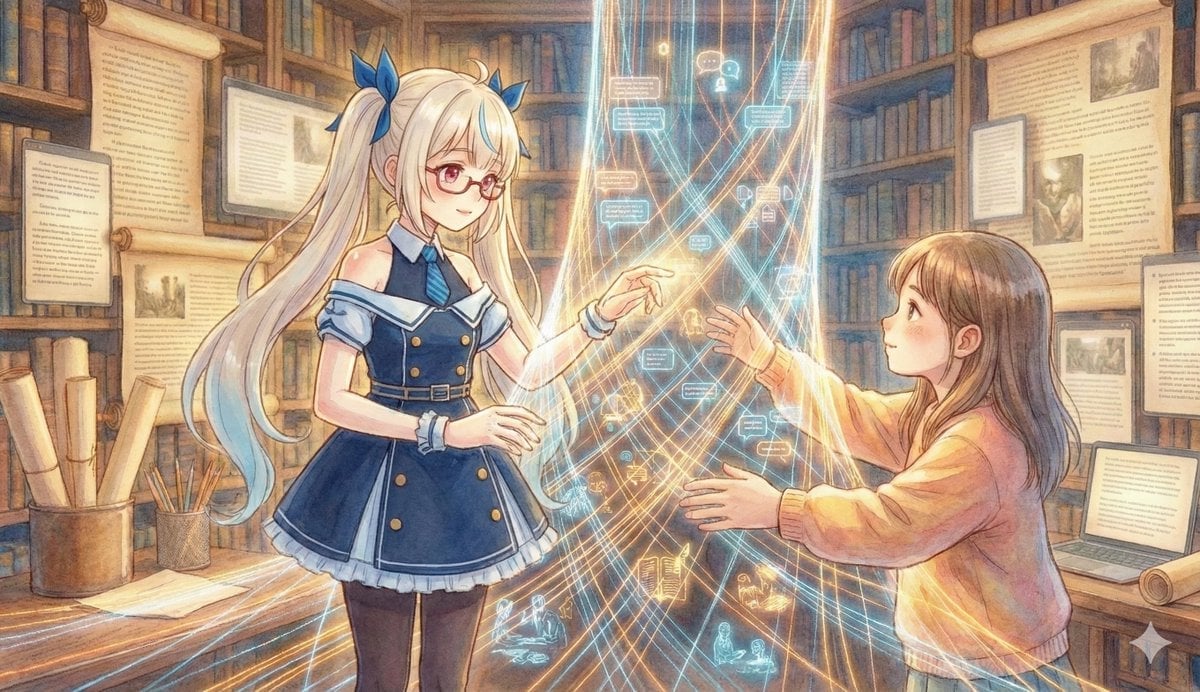 AI Relationship Visualization Prompt