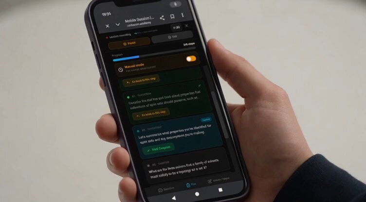Video Generation Prompt: Animating Mobile Screens