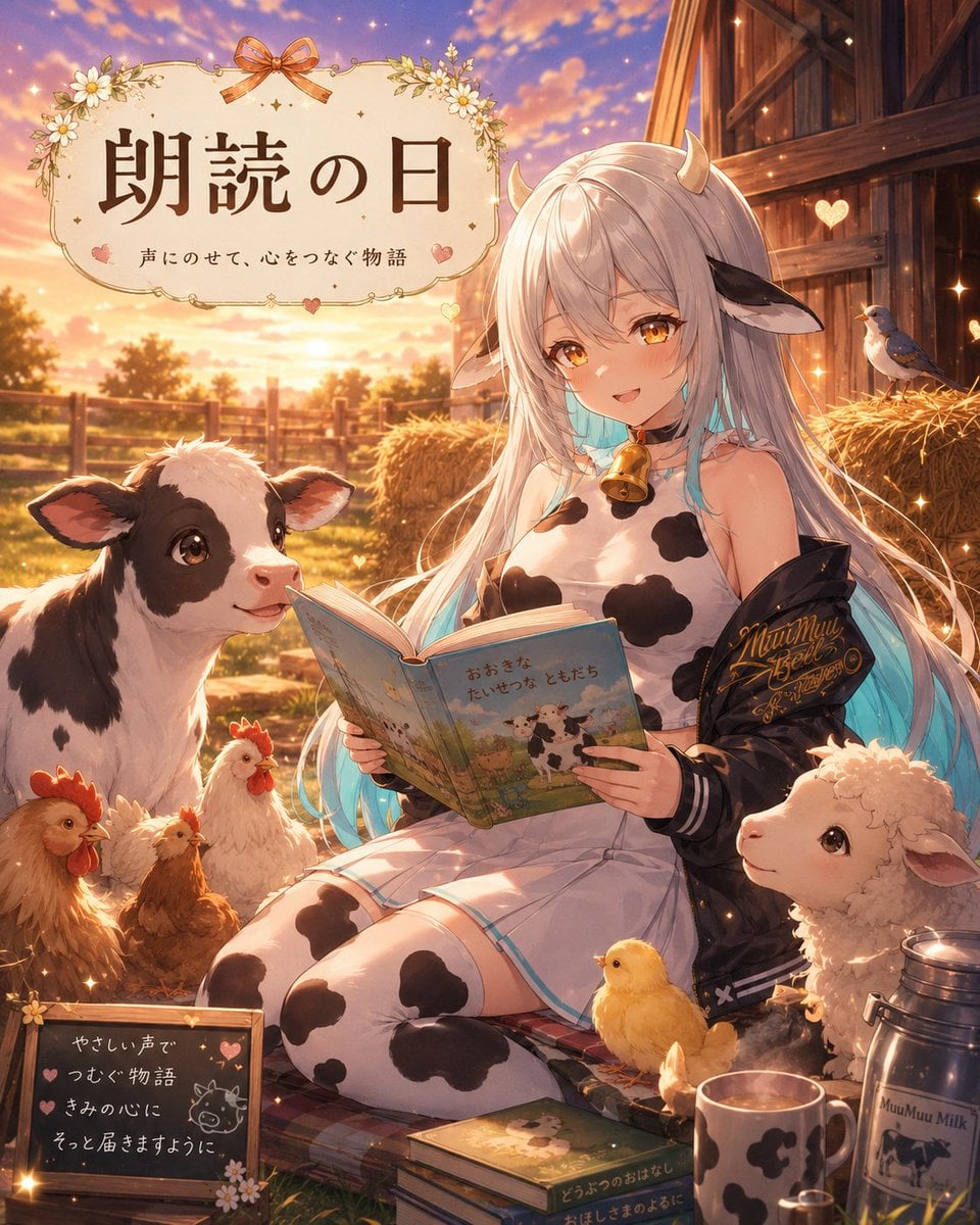 Anime Farm Storytelling Day