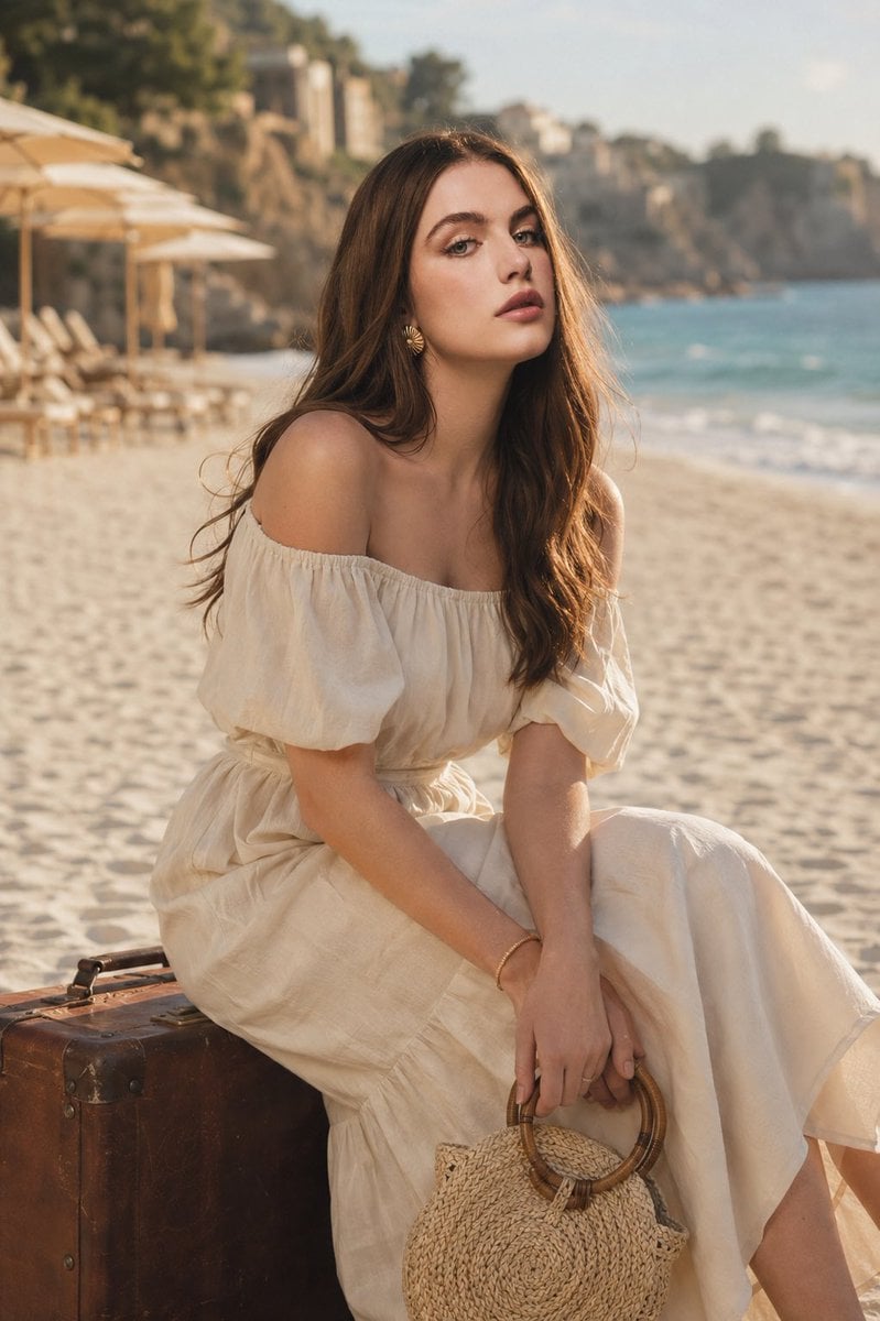 Luxury Mediterranean Resort Editorial reference image 1