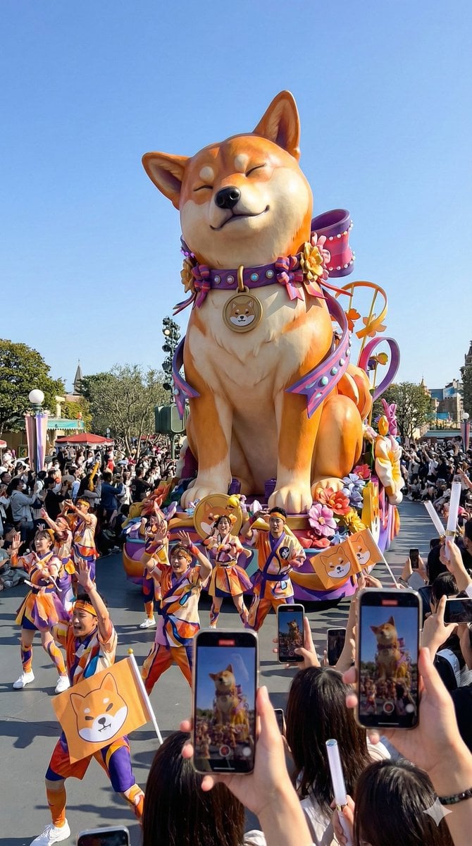 Theme Park Parade Float Generation Prompt for Nano banana Pro