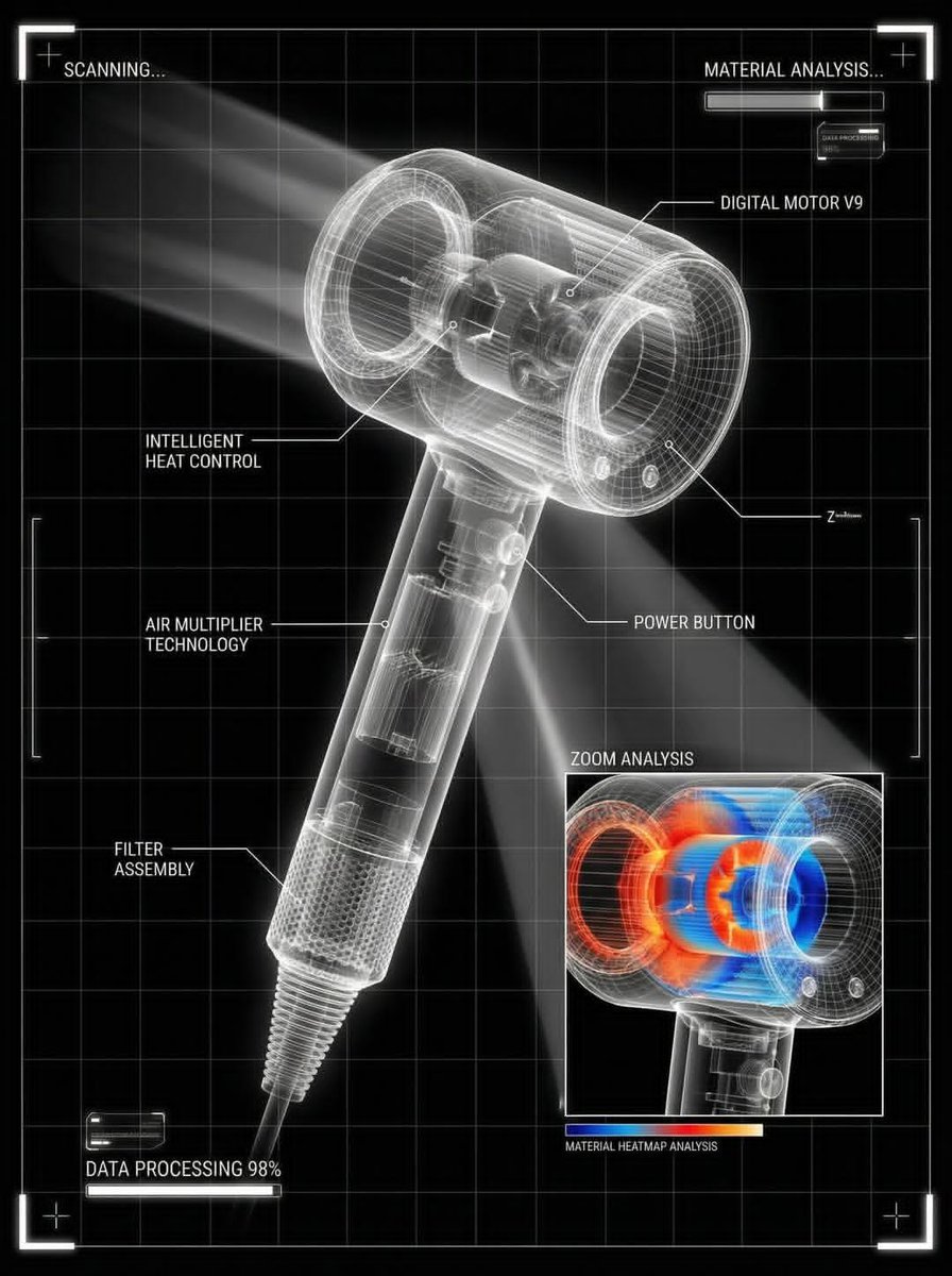 You are a world-class director of industrial visualization