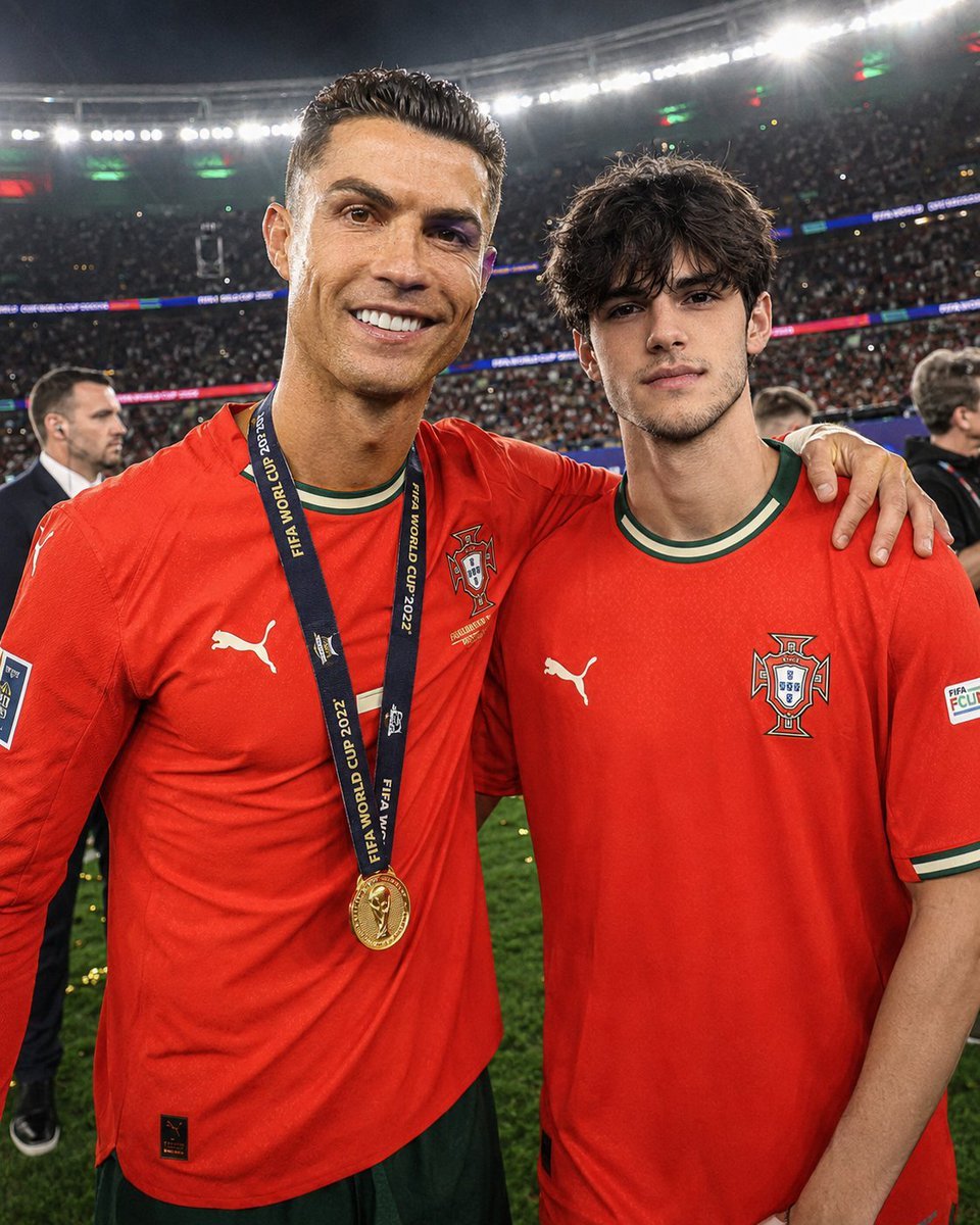 Fan Photo with Cristiano Ronaldo — AI image template example