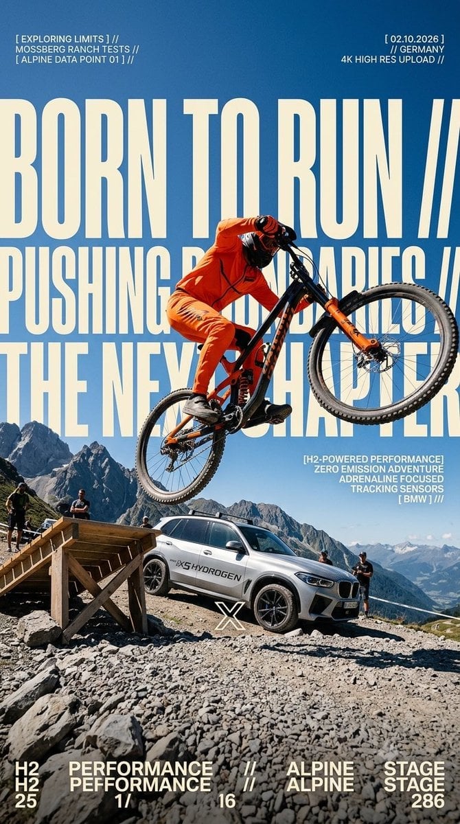 Editorial Action Poster for Products