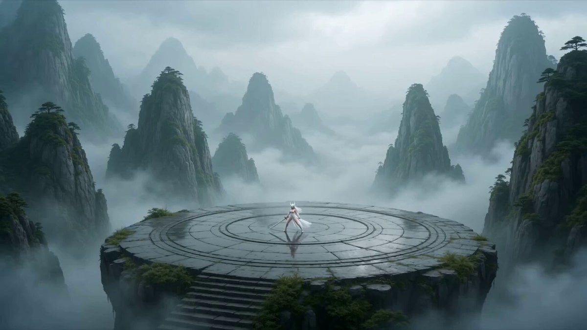 Anime Fantasy Wuxia Fight