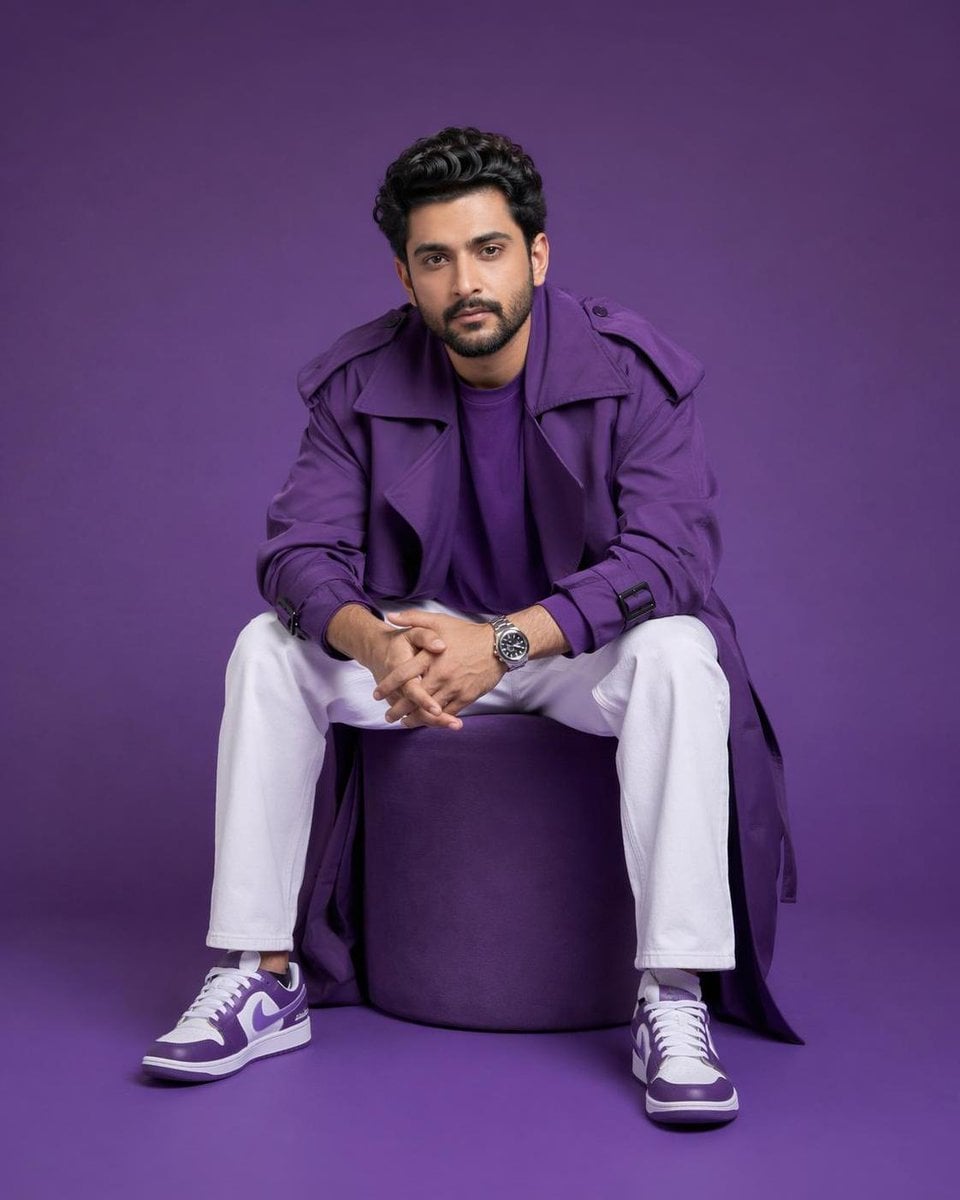 High-End Gen-Z Editorial Portrait — AI image template example