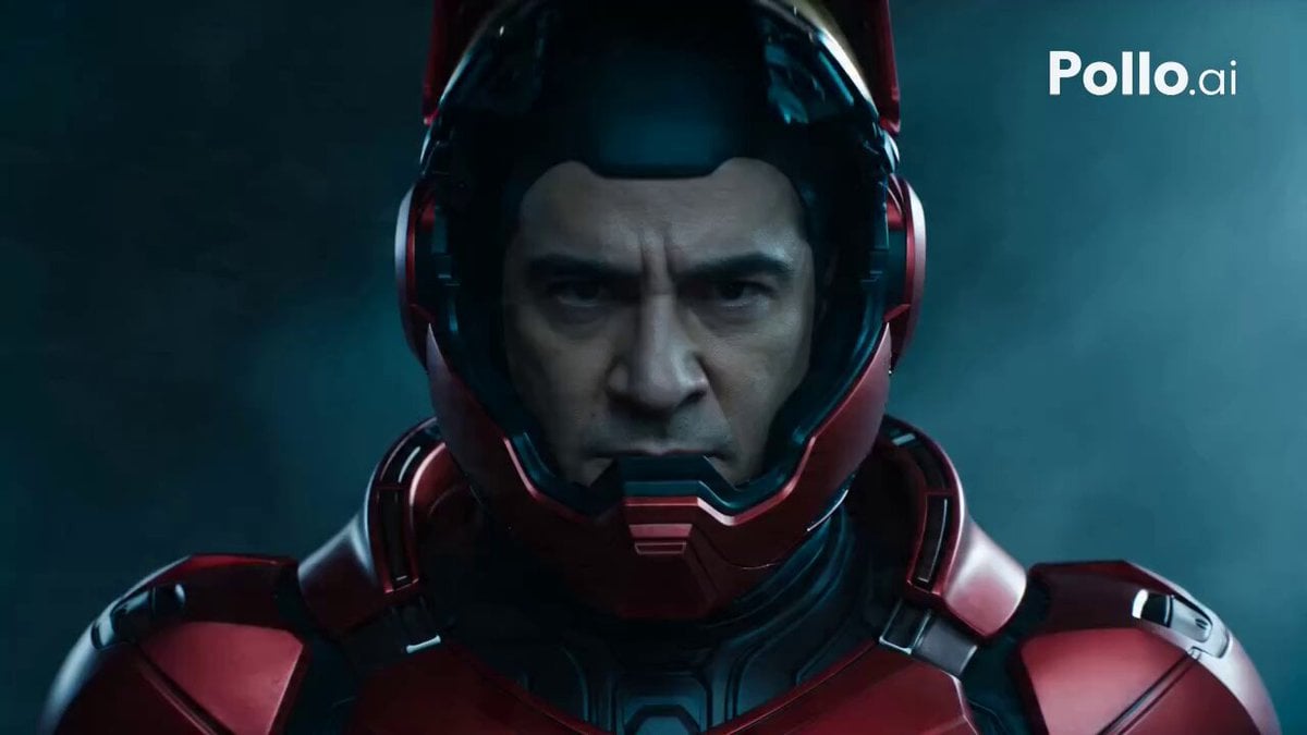 Sci-Fi Warrior Cinematic Video Prompt