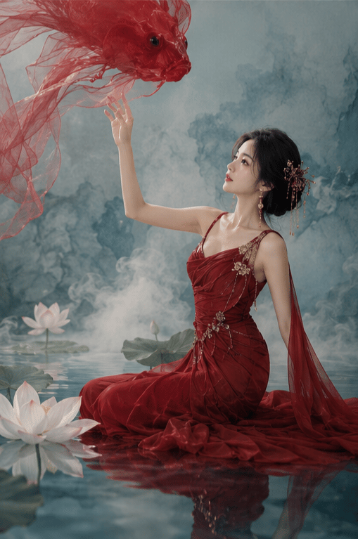 New Chinese Koi Fine Art Photography