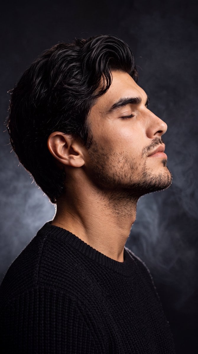 Hyper-Realistic Facial Identity Preservation Portrait — AI image template example