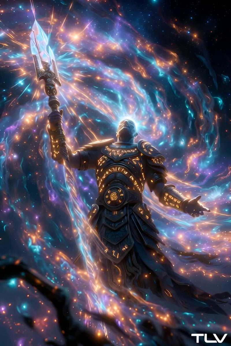 Ancient Sci-Fi Vortex Motion