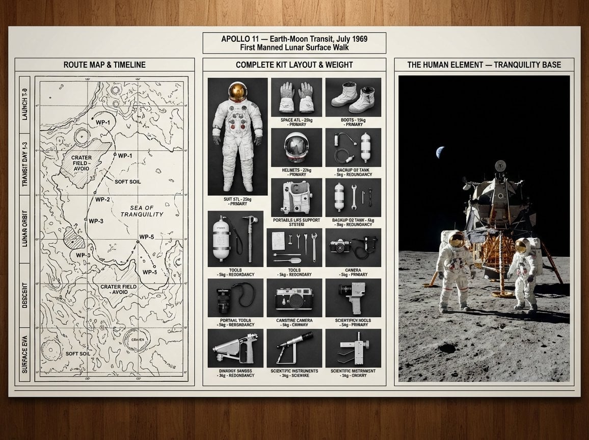 Expedition Planning Strategic Board