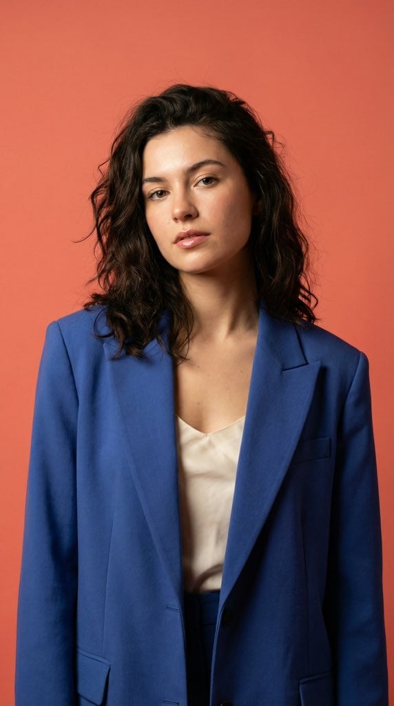 Ultra-Realistic Fashion Model Studio Photoshoot