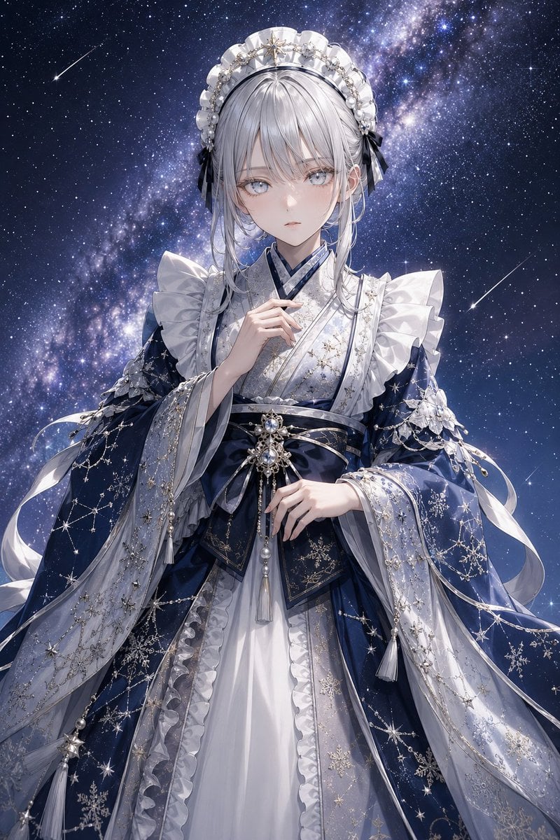 Celestial Tanabata Orihime Maid