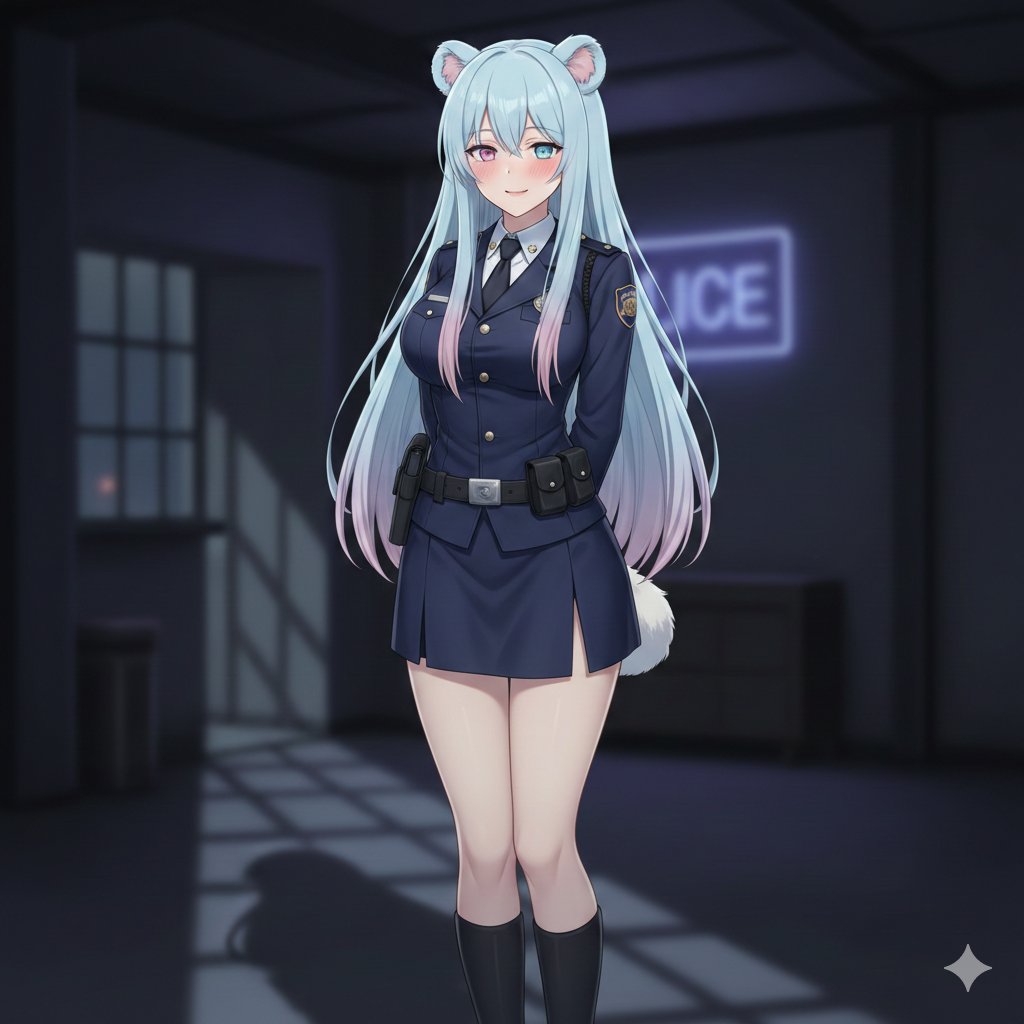 AI Image: Bella Police