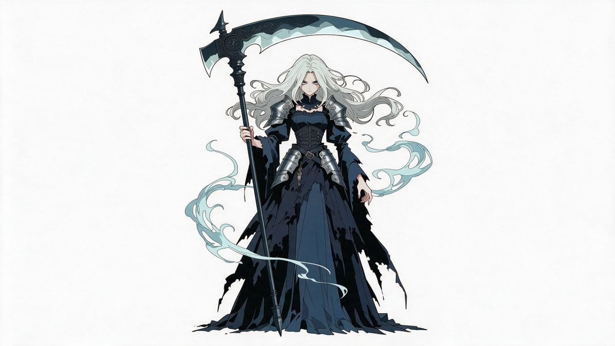 High-Fashion Character Concept — AI image template example