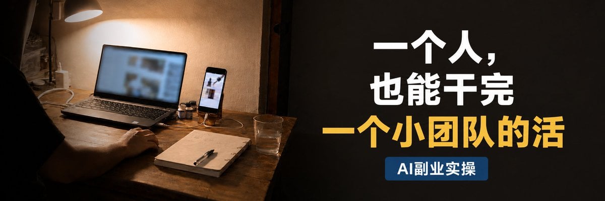 Professional Workbench Cover Banner — AI image template example