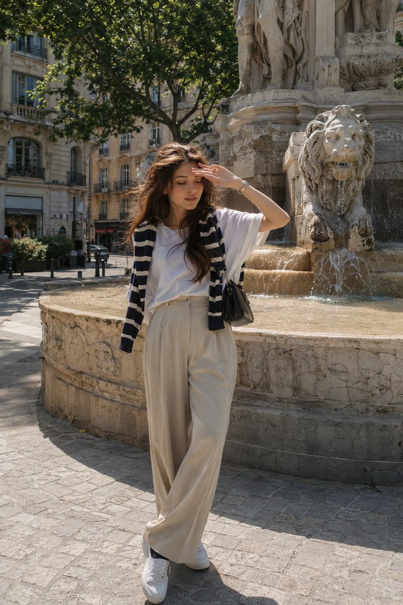 European Street-Style Portrait