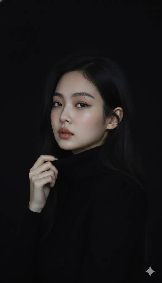 Moody Cinematic Portrait