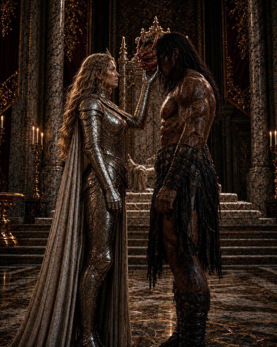 Masked Gothic Throne Encounter