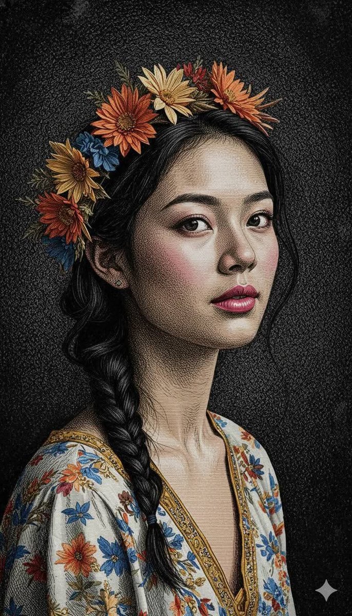 Classical Engraving Illustration Style — AI image template example