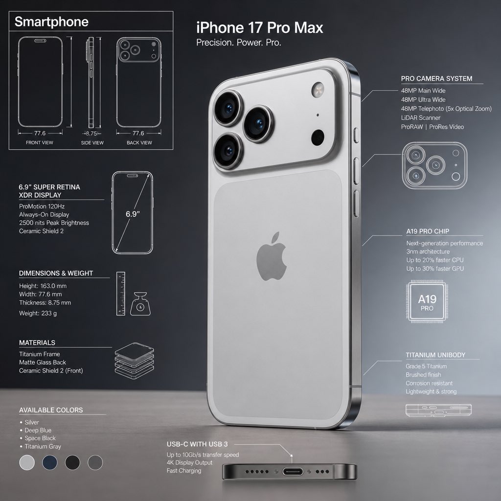Technical Product Infographic with Blueprint Overlay — AI image template example