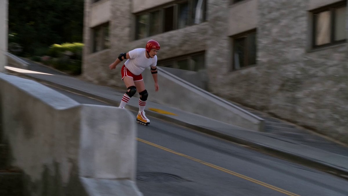 IMAX 8K Realistic Skater Fall