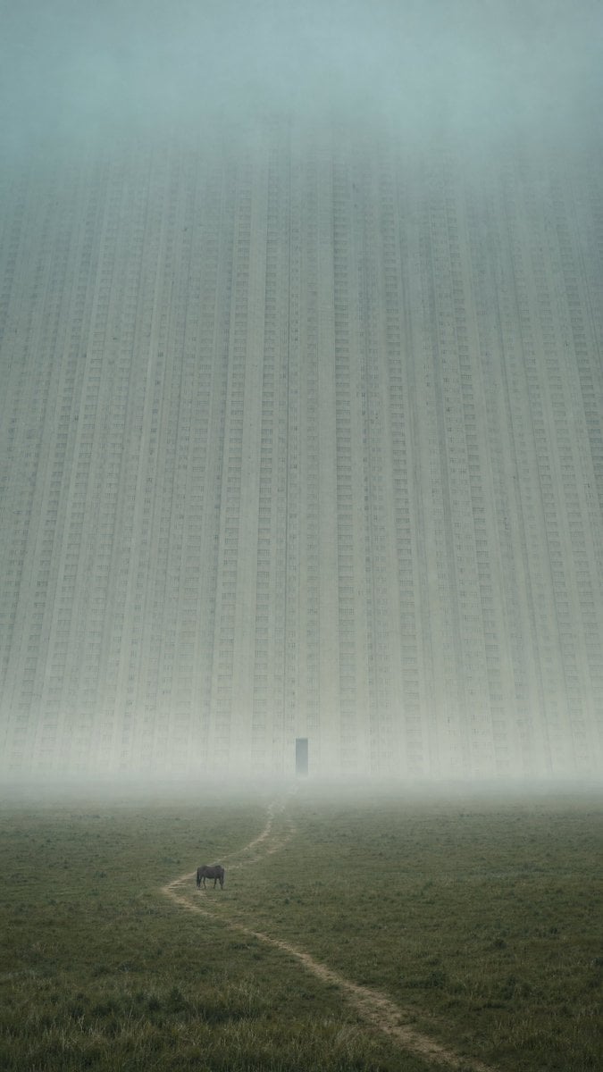 Surreal Urban Megastructure Architecture Prompts