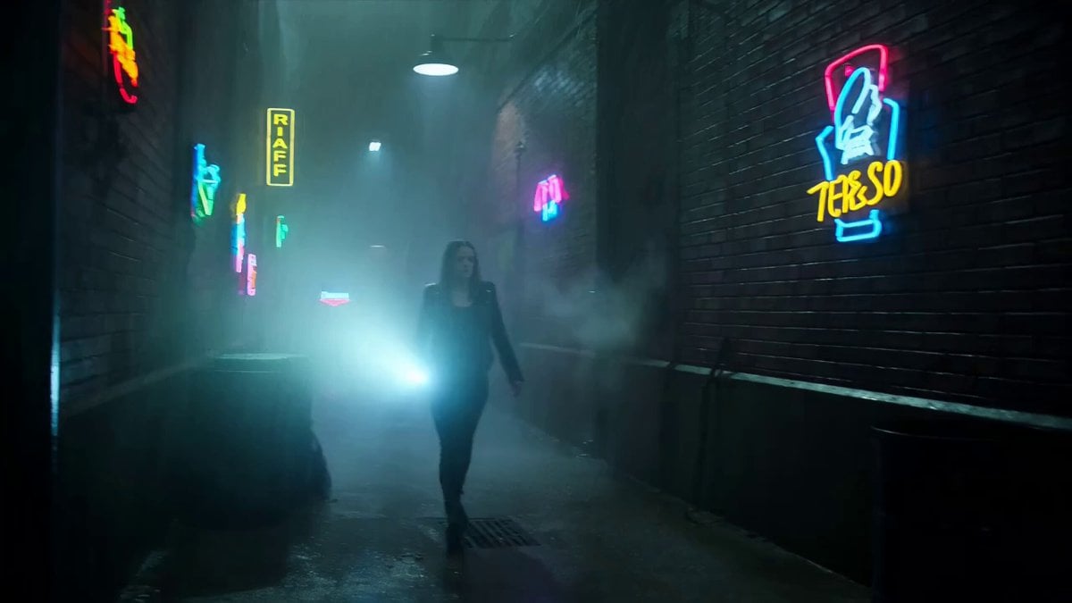 Rainy Underground Alley Horror Prompt