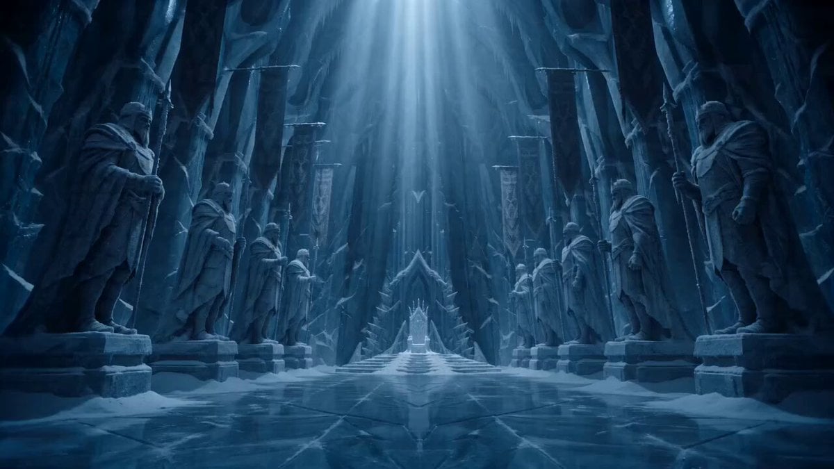 Frozen Ancient Kingdom Cinematic Fantasy